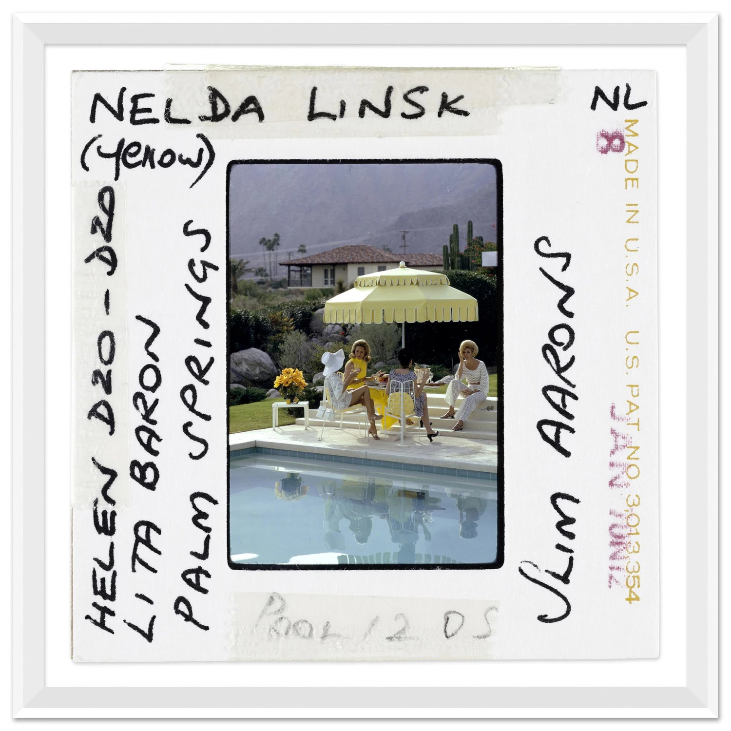 Getty Images 'Nelda And Friends - Slide' By Slim Aarons 3 Getty Images 'Nelda And Friends - Slide' By Slim Aarons