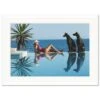 Getty Images 'Pantz Pool' By Slim Aarons -Furniture & Decoration Shop GettyImages PantzPool bySlimAarons.01
