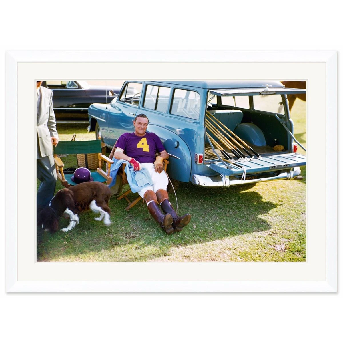 Getty Images 'Polo Player' By Slim Aarons 3 Getty Images 'Polo Player' By Slim Aarons