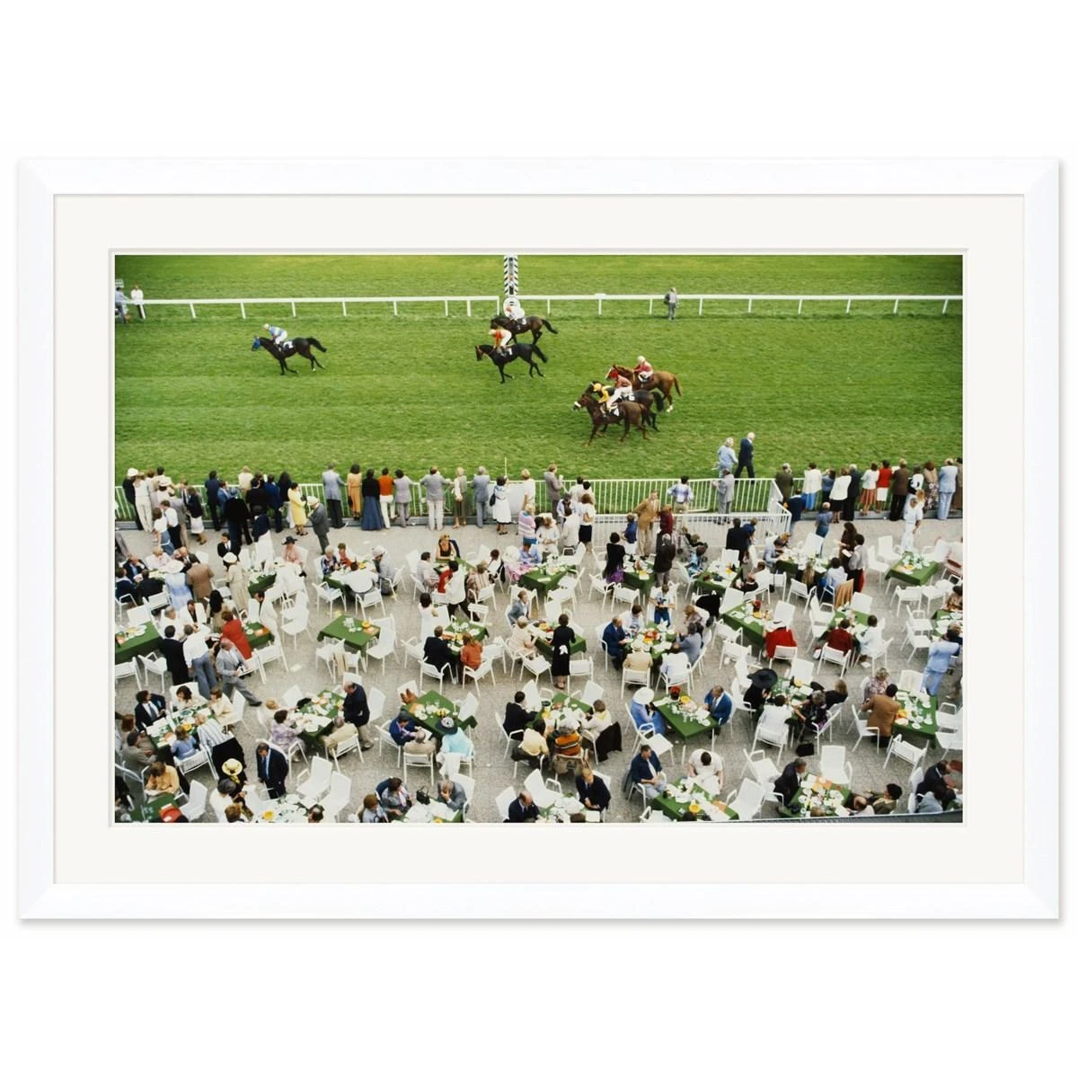 Getty Images 'Racing At Baden Baden' By Slim Aarons 3 Getty Images 'Racing At Baden Baden' By Slim Aarons
