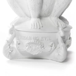 Giant Burlesque 3 Monkeys Candelabra - White By Seletti -Furniture & Decoration Shop GiantBurlesque3MonkeysCandelabra WhitebySeletti.08