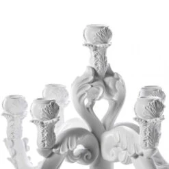 Giant Burlesque 3 Monkeys Candelabra - White By Seletti -Furniture & Decoration Shop GiantBurlesque3MonkeysCandelabra WhitebySeletti.10