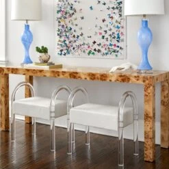 Gibbs Bench In Ivory -Furniture & Decoration Shop Gibbs 20Bench 20In 20White.04