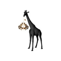 Giraffe In Love XS - Black 8 Giraffe In Love XS - Black -Furniture & Decoration Shop GiraffeInLoveXS Black.02