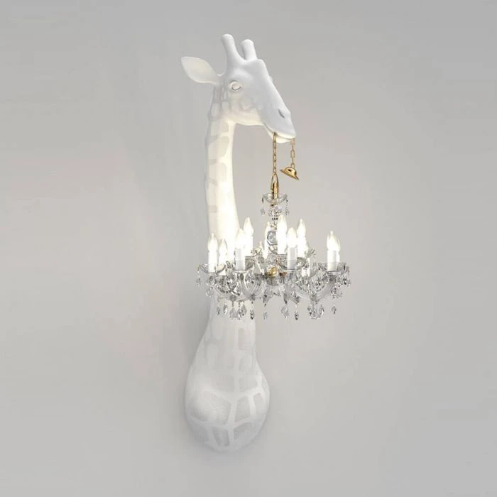 Giraffe In Love Wall Lamp 4 Giraffe In Love Wall Lamp - Image 2