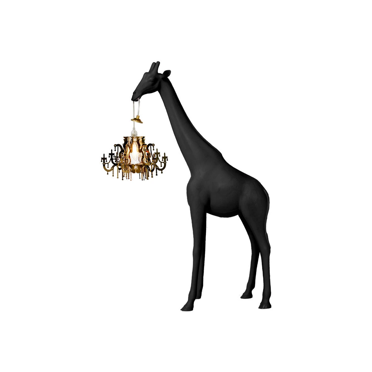 Giraffe In Love XS - Black 3 Giraffe In Love XS - Black