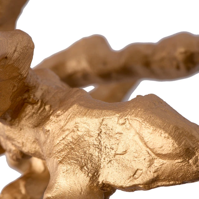 Gold Apple Tree Candle Holder - S 7 Gold Apple Tree Candle Holder - S - Image 5