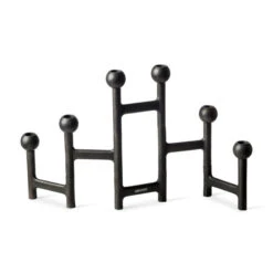 Graphite Folding Candle Holder - M