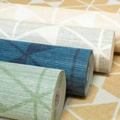 Madeline Grasscloth Wallpaper -Furniture & Decoration Shop Grasscloth Styled.17
