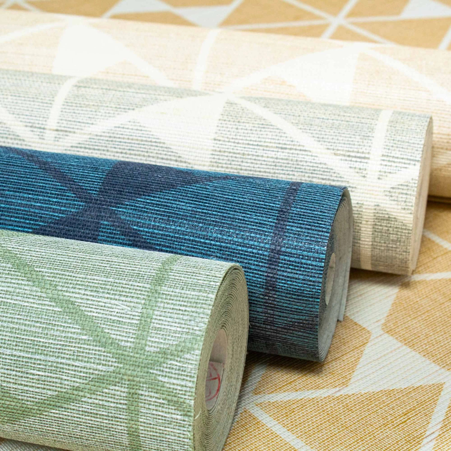 Monroe Grasscloth Wallpaper 4 Monroe Grasscloth Wallpaper - Image 2