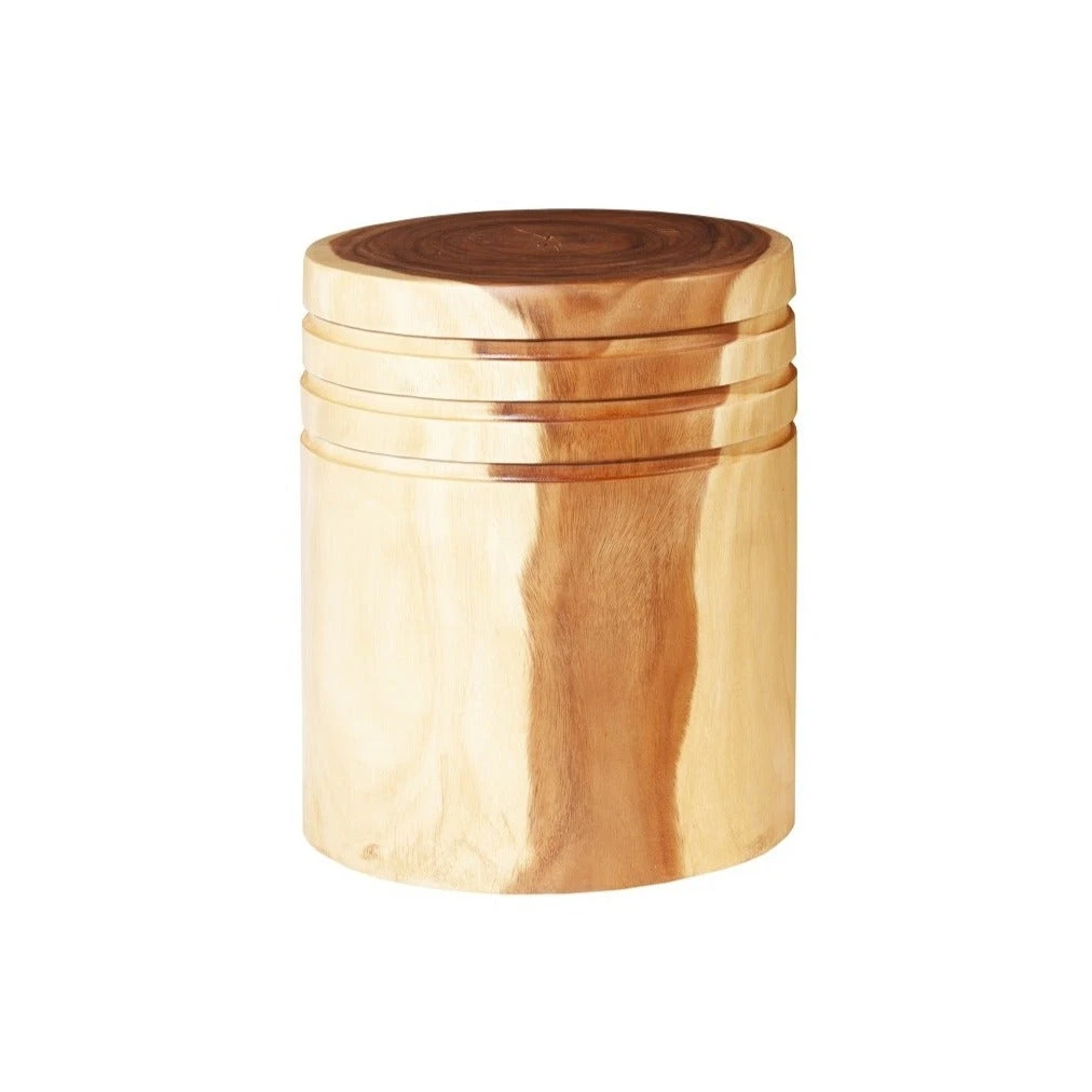 Groove Side Table 3 Groove Side Table