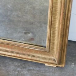 Louis Philippe Style Gold Gilt Framed Mirror -Furniture & Decoration Shop HA 116LouisPhilippeStyleGoldGiltFramedMirro.05