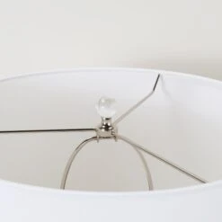 Hampton Lamp In Light Purple -Furniture & Decoration Shop HamptonLampinLightPurple.01