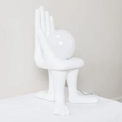 Hand Foot Lamp - Large -Furniture & Decoration Shop HandFootLamp Large.02