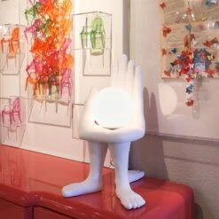 Hand Foot Lamp - Large -Furniture & Decoration Shop HandFootLamp Large.07