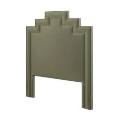 Custom Hannah Headboard 20 Custom Hannah Headboard -Furniture & Decoration Shop HannahHeadboardinSimoneSageVelvet.02 d50cac35 5c94 4aba ad37 5dd5ccc2bb42