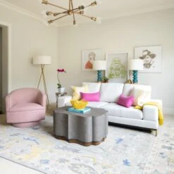 Helene Swivel Chair -Furniture & Decoration Shop Helene 20Swivel 20Chair.02