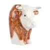 Hereford Bull Flower Vase -Furniture & Decoration Shop HerefordBullFlowerVase.01