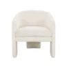 Highball Accent Chair In Sherpa White -Furniture & Decoration Shop Highball Accent Chair in Sherpa White.01