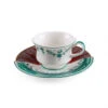Hybrid Coffee Cup With Saucer - Chucuito By Seletti -Furniture & Decoration Shop Hybrid Coffee Cup With Saucer Chucuito by Seletti.01