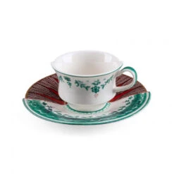 Hybrid Coffee Cup With Saucer - Chucuito By Seletti