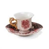 Hybrid Coffee Cup With Saucer - Sagala By Seletti 1 Hybrid Coffee Cup With Saucer - Sagala By Seletti -Furniture & Decoration Shop Hybrid Coffee Cup With Saucer Sagala by Seletti.01