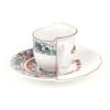Hybrid Coffee Cup With Saucer - Tamara By Seletti -Furniture & Decoration Shop Hybrid Coffee Cup With Saucer Tamara by Seletti.01