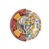 Hybrid Dessert Plate - Huaricanga By Seletti -Furniture & Decoration Shop Hybrid Dessert Plate Huaricanga.01