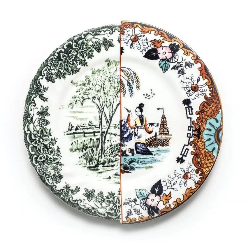 Hybrid Dinner Plate - Ipazia By Seletti 3 Hybrid Dinner Plate - Ipazia By Seletti