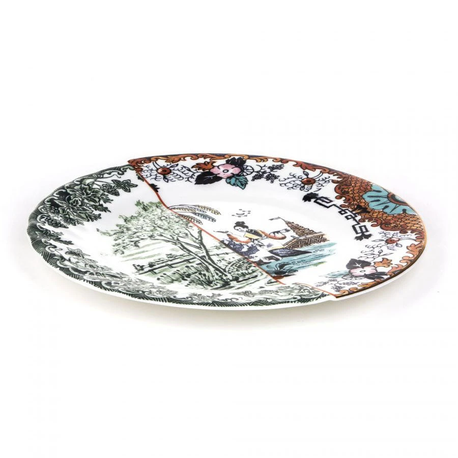 Hybrid Dinner Plate - Ipazia By Seletti 4 Hybrid Dinner Plate - Ipazia By Seletti - Image 2