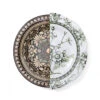 Hybrid Dinner Plate - Lothal By Seletti 2 Hybrid Dinner Plate - Lothal By Seletti -Furniture & Decoration Shop Hybrid Dinner Plate Lothal.01