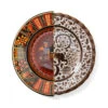 Hybrid Dinner Plate - Mitla By Seletti