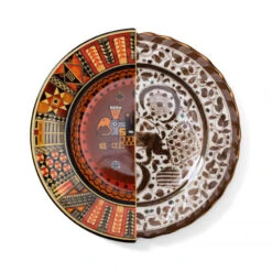 Hybrid Dinner Plate - Mitla By Seletti