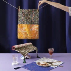 Hybrid Placemat - Pentesilea By Seletti -Furniture & Decoration Shop Hybrid Table Mat Pentesilea by Seletti.03