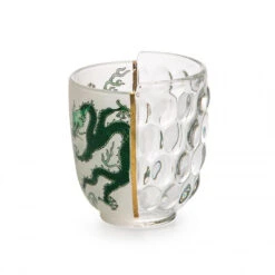 Hybrid Set Of 3 Glasses - Aglaura By Seletti -Furniture & Decoration Shop HybridSetof3Glasses AglaurabySeletti.03