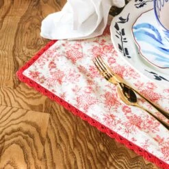 Hybrid Placemat - Pentesilea By Seletti -Furniture & Decoration Shop HybridTableMat PentesileabySeletti.04