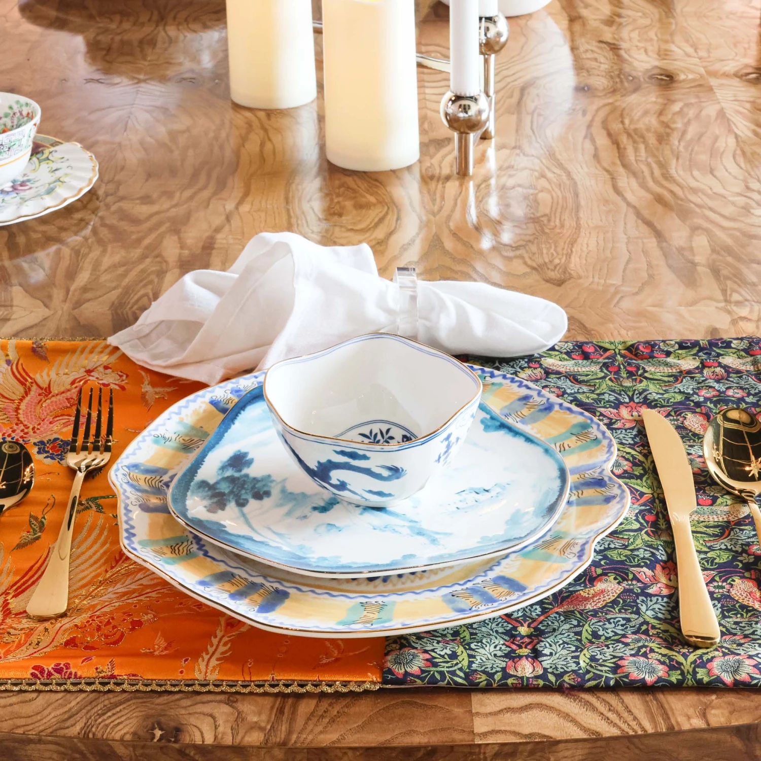 Hybrid Placemat - Zirma By Seletti 4 Hybrid Placemat - Zirma By Seletti - Image 2