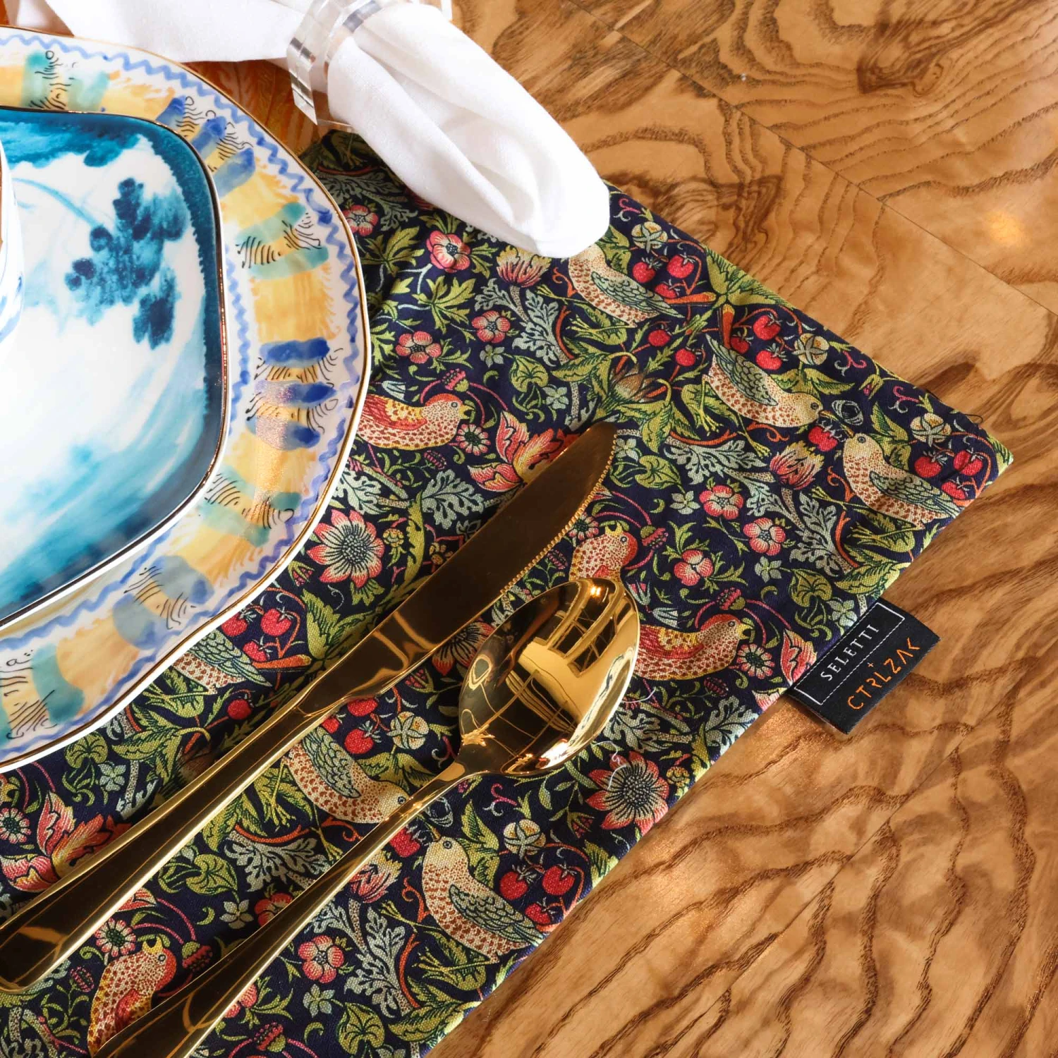 Hybrid Placemat - Zirma By Seletti 5 Hybrid Placemat - Zirma By Seletti - Image 3