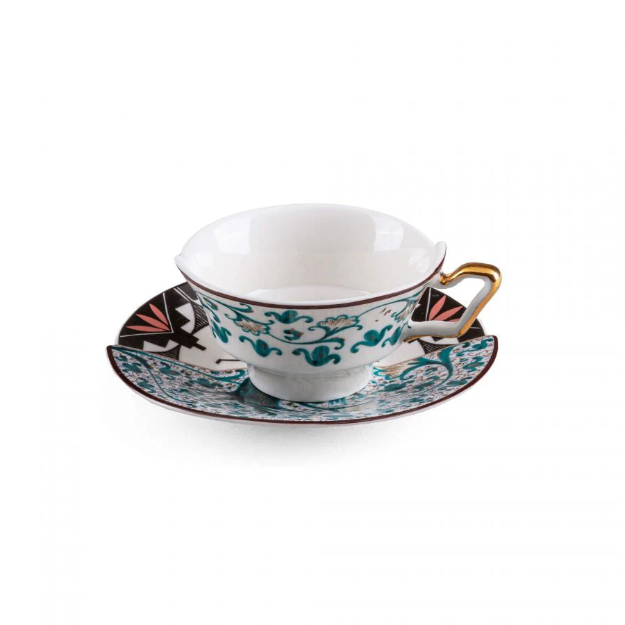 Hybrid Teacup With Saucer - Aspero By Seletti 3 Hybrid Teacup With Saucer - Aspero By Seletti