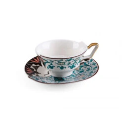Hybrid Teacup With Saucer - Aspero By Seletti 8 Hybrid Teacup With Saucer - Aspero By Seletti -Furniture & Decoration Shop HybridTeacupWithSaucer AsperobySeletti.03