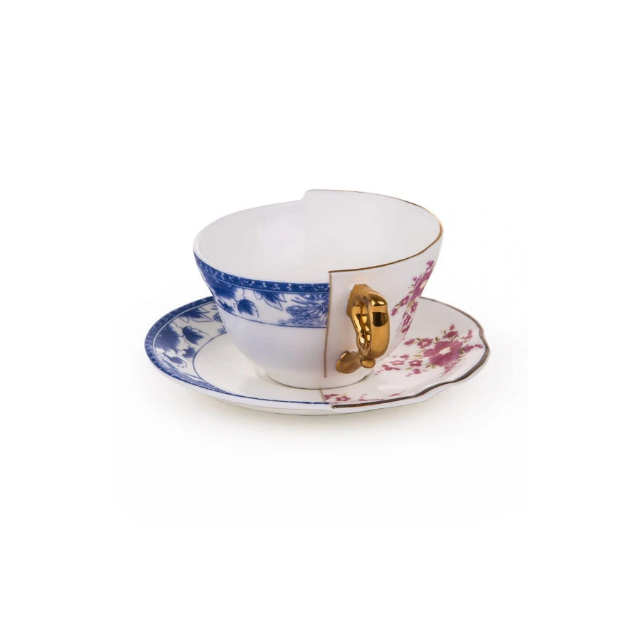 Hybrid Teacup With Saucer - Zenobia By Seletti 4 Hybrid Teacup With Saucer - Zenobia By Seletti - Image 2