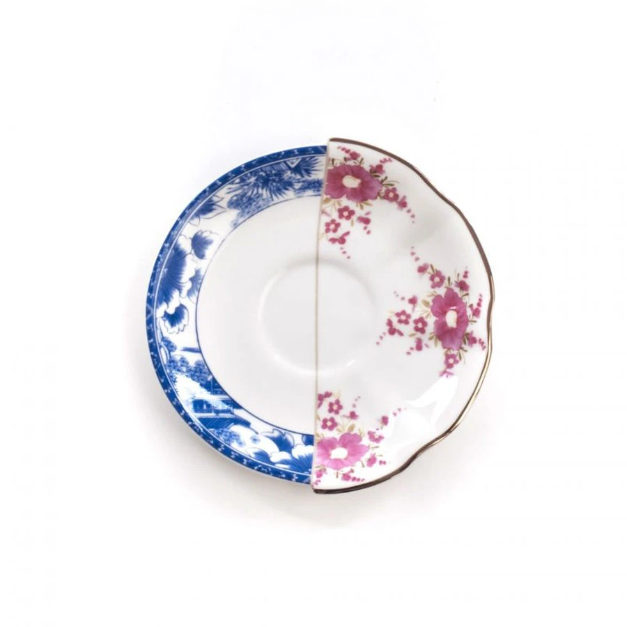 Hybrid Teacup With Saucer - Zenobia By Seletti 5 Hybrid Teacup With Saucer - Zenobia By Seletti - Image 3