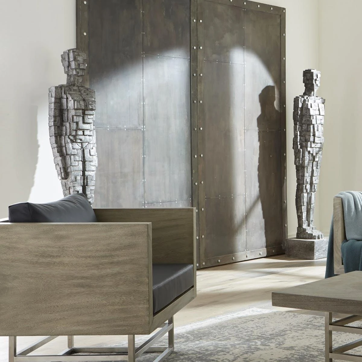 Puzzle Woman Sculpture 4 Puzzle Woman Sculpture - Image 2