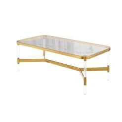 I'm Yours Coffee Table 7 I'm Yours Coffee Table -Furniture & Decoration Shop I mYoursAcrylic BrassCoffeeTable.02