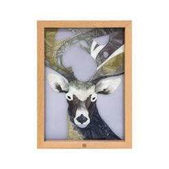 If I Were A Deer Mosaic