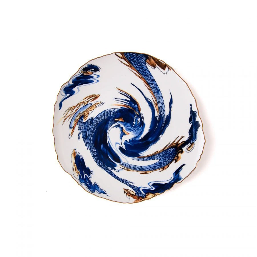 Imari Dragon Dinner Plate By Seletti 3 Imari Dragon Dinner Plate By Seletti