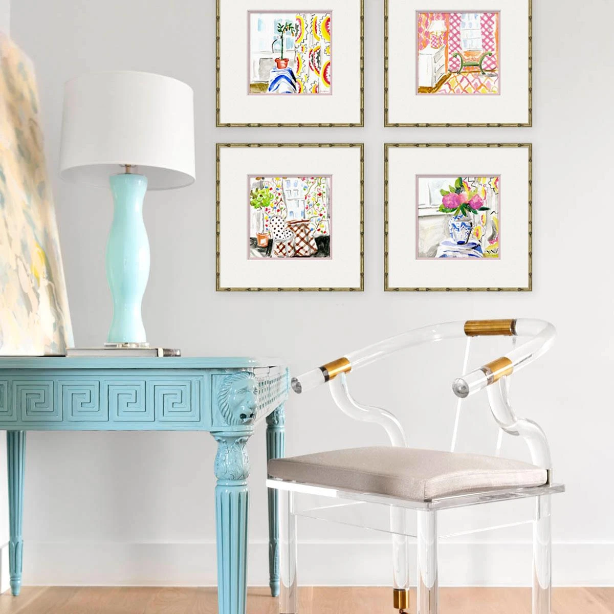 Interiors Print Series - Afternoon 4 Interiors Print Series - Afternoon - Image 2