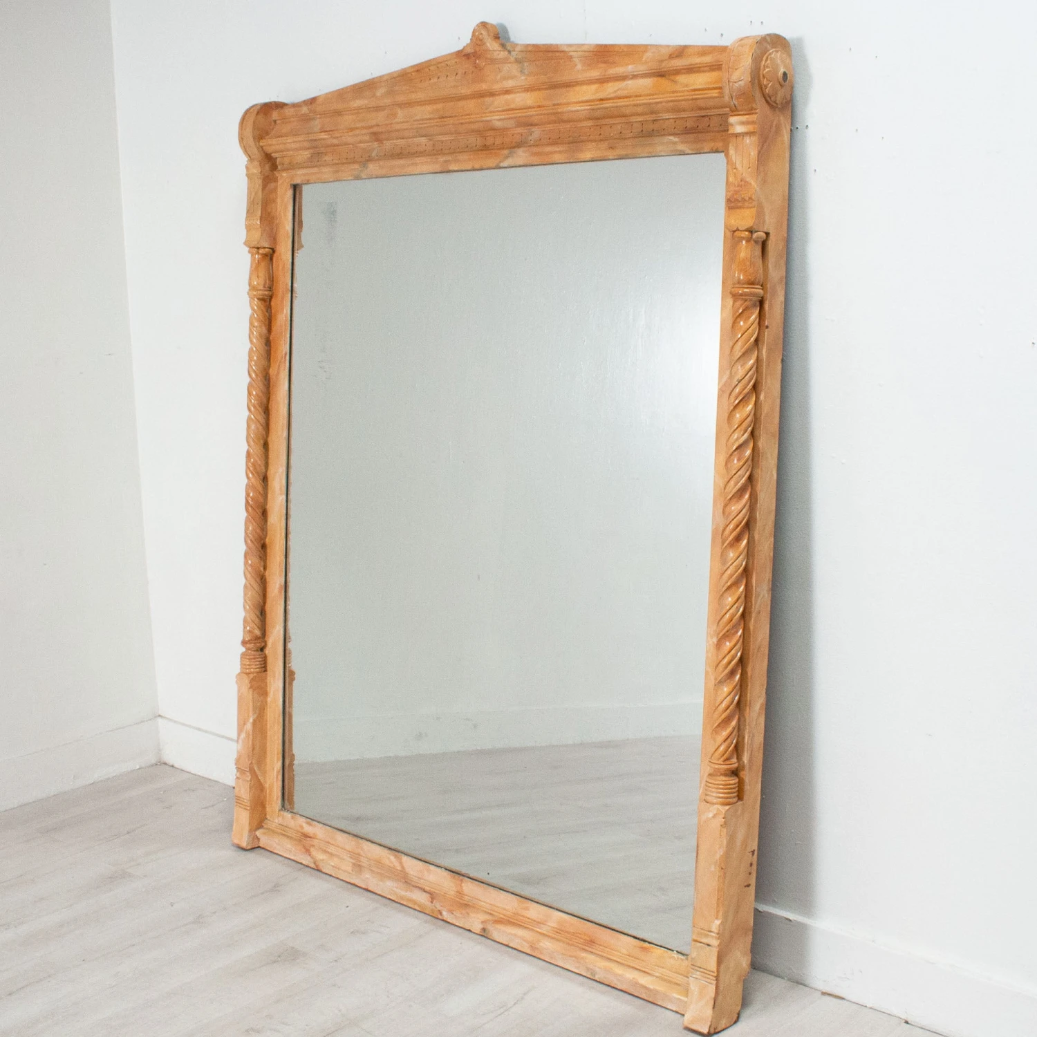 Intricate 1940's Mirror 4 Intricate 1940's Mirror - Image 2