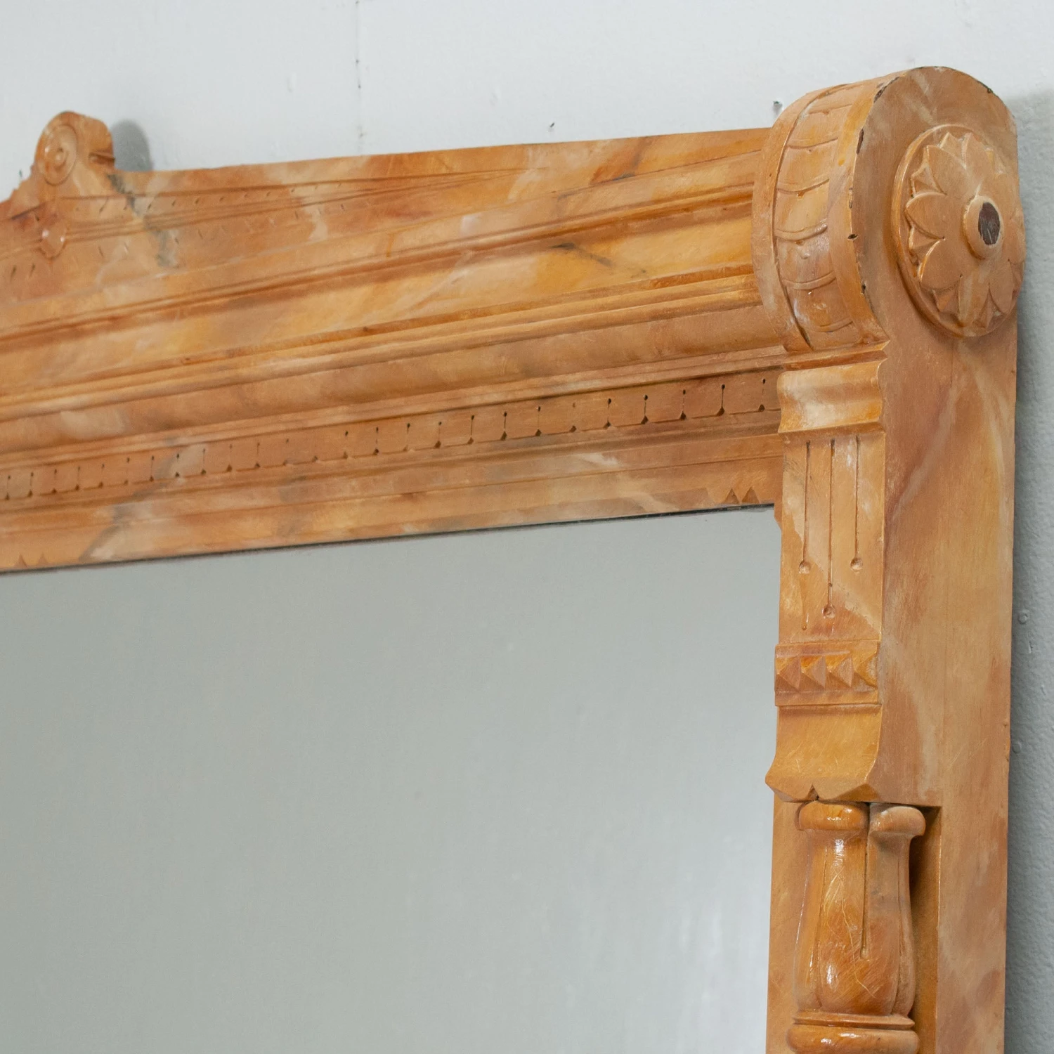 Intricate 1940's Mirror 6 Intricate 1940's Mirror - Image 4