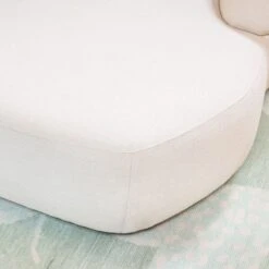 Iris Sectional In Ivory Tweed -Furniture & Decoration Shop IrisSectionalinIvoryTweed.06